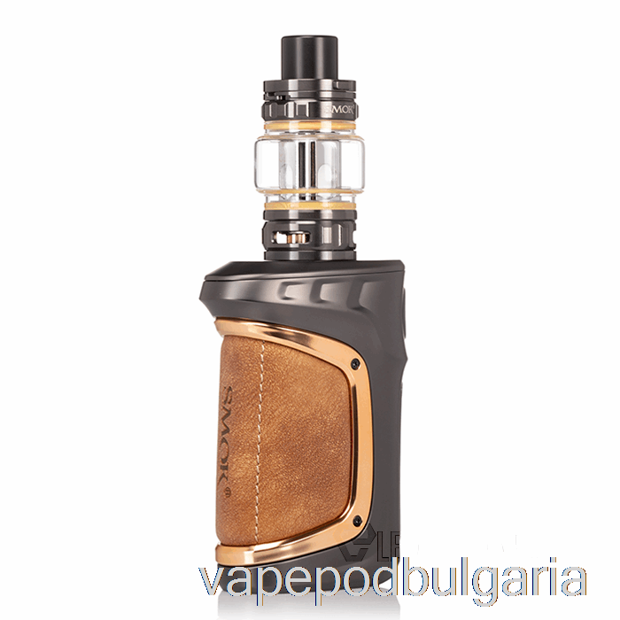 Vape Течности Smok Mag-18 230w стартов комплект Gunmetal Gold